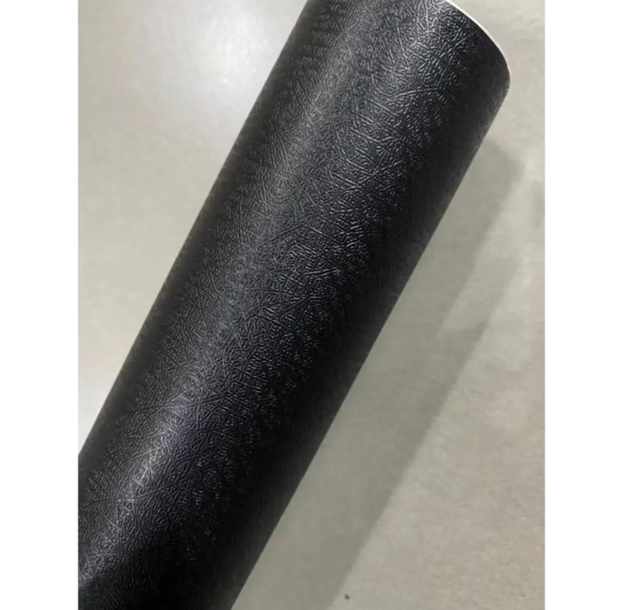 Papel de parede preto 5metros x 45cm 45,00 o rolo  - Foto 2