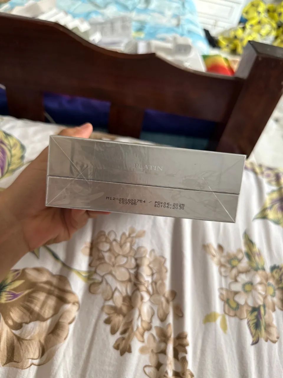 Perfume Lattafa Fakhar Platin 100ml Eau De Parfum - Foto 6