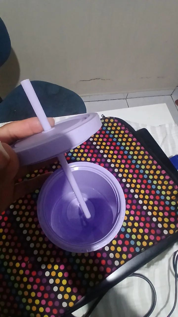 Copo com Canudo - Foto 5