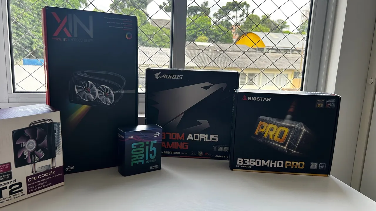 i5 9600k kit