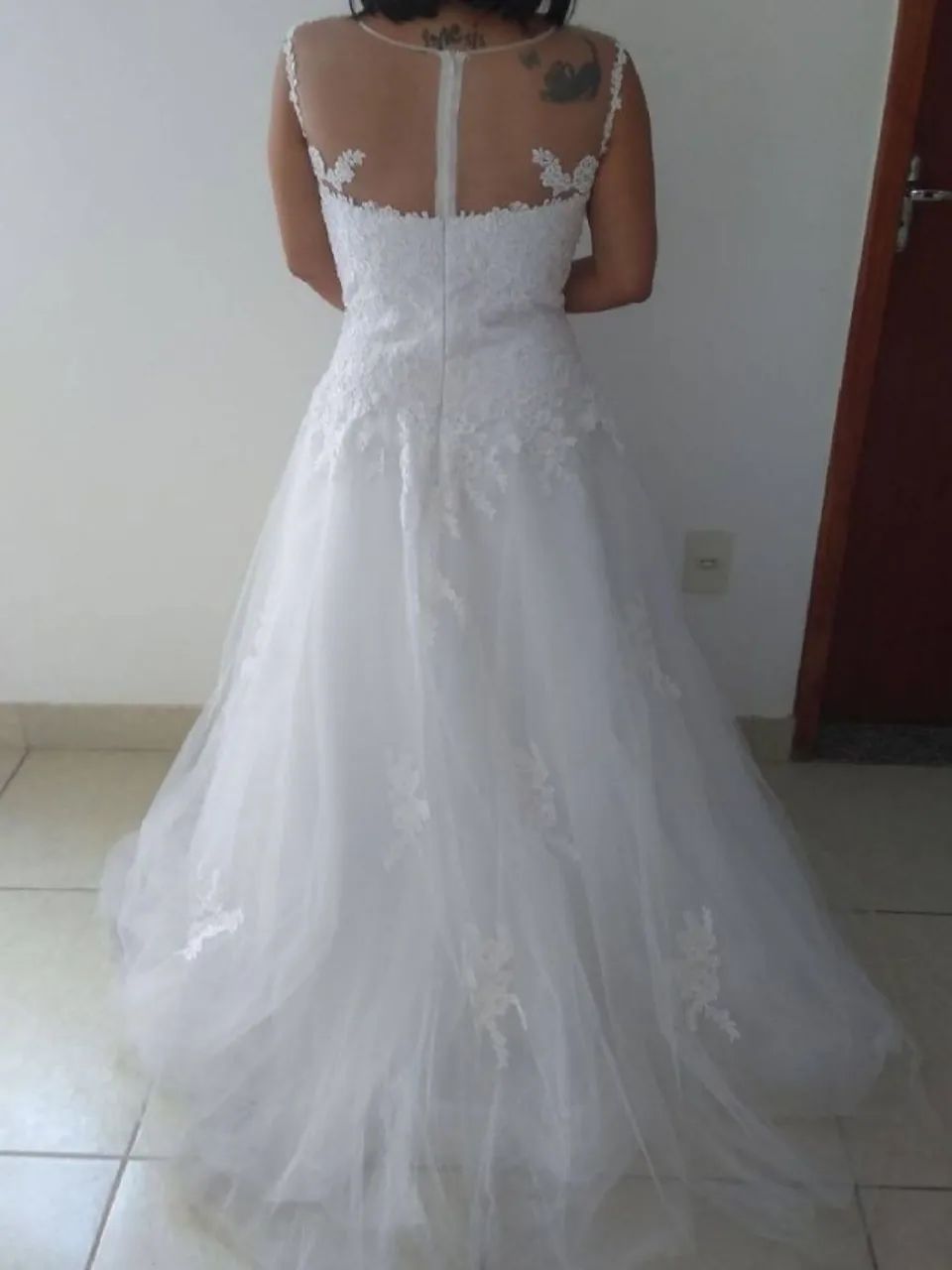 VESTIDO DE NOIVA - Foto 3