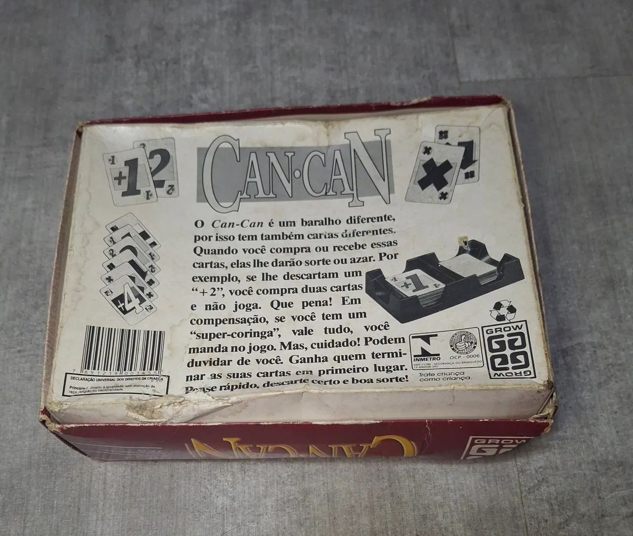 Jogo antigo Can-Can Grow  - Foto 3