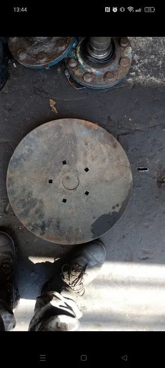 Disco de Arado novo