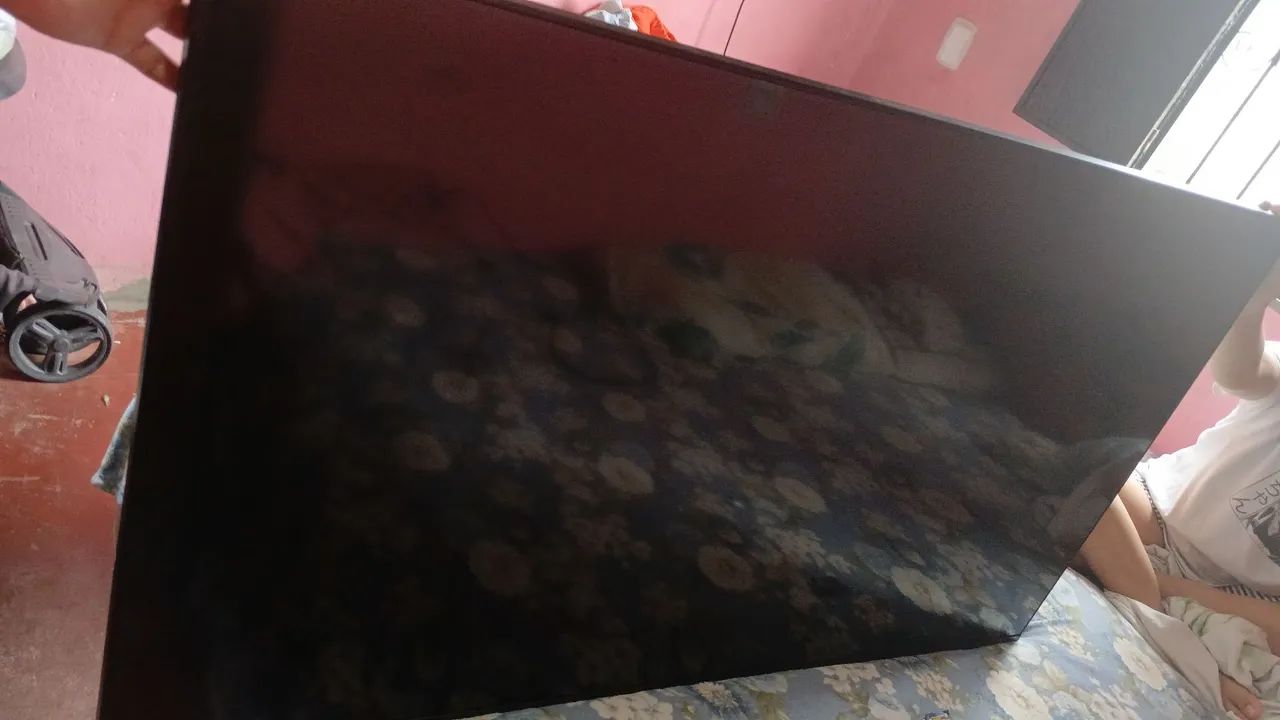 TV smart 4K Samsung com Bixby 50 polegar  - Foto 6