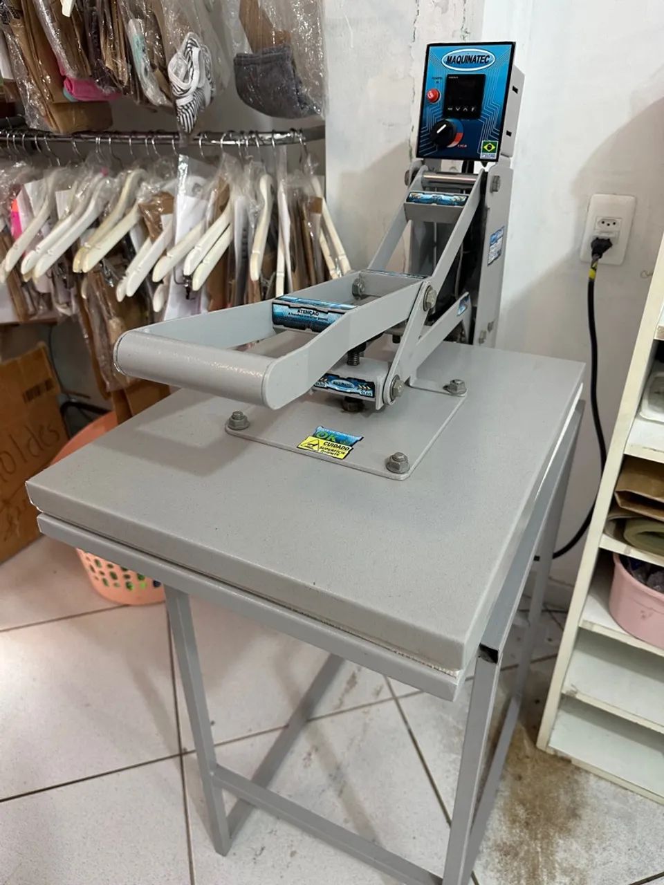 Prensa térmica maquinatec  - Foto 4