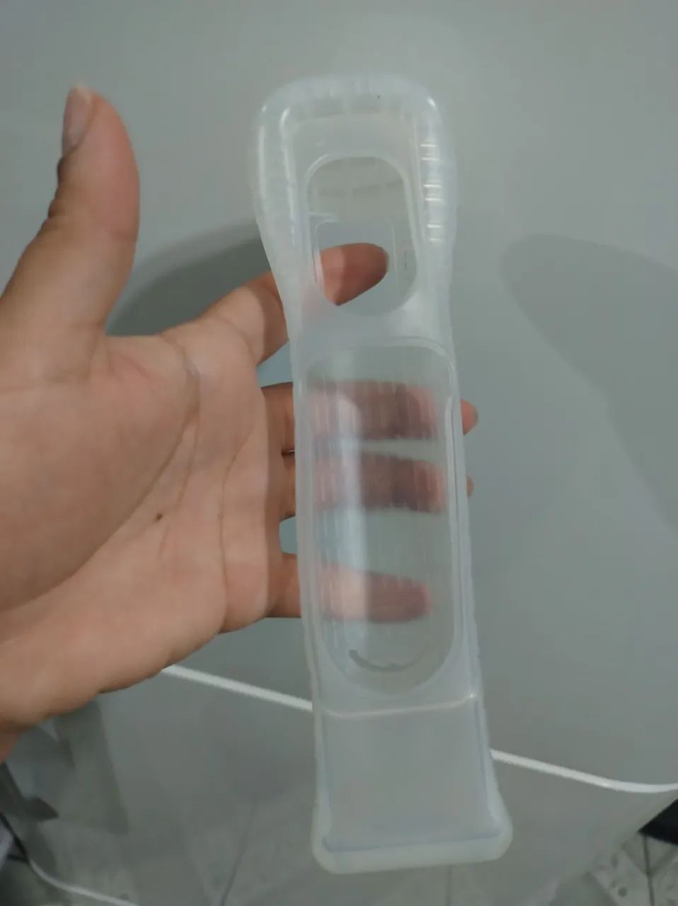 Capa silicone controle Nintendo Wii  - Foto 6