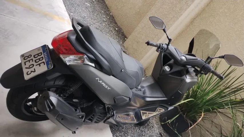 NMax 160 Modelo Limitado Grafitte Especial - Foto 5