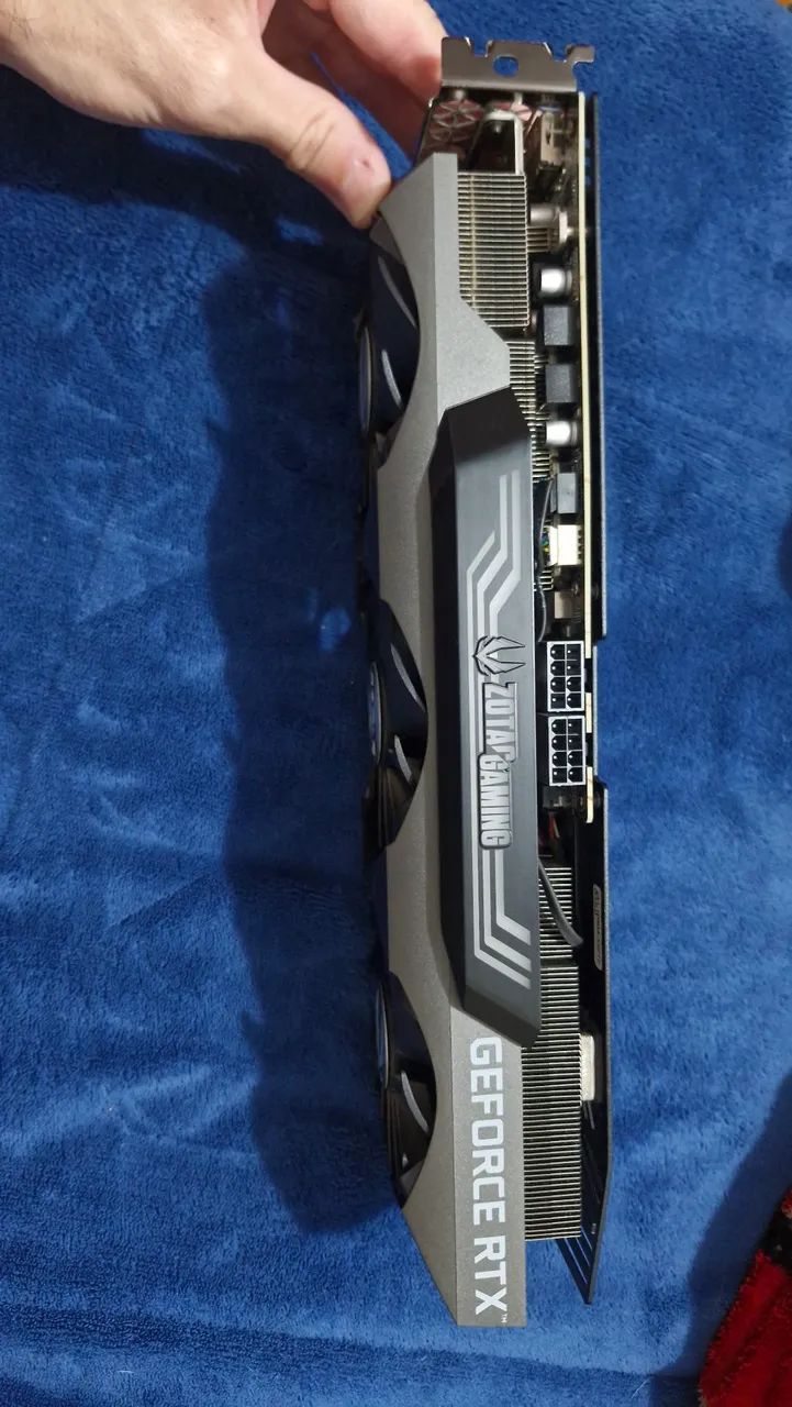 Placa de Vídeo Zotac GeForce RTX - Foto 3