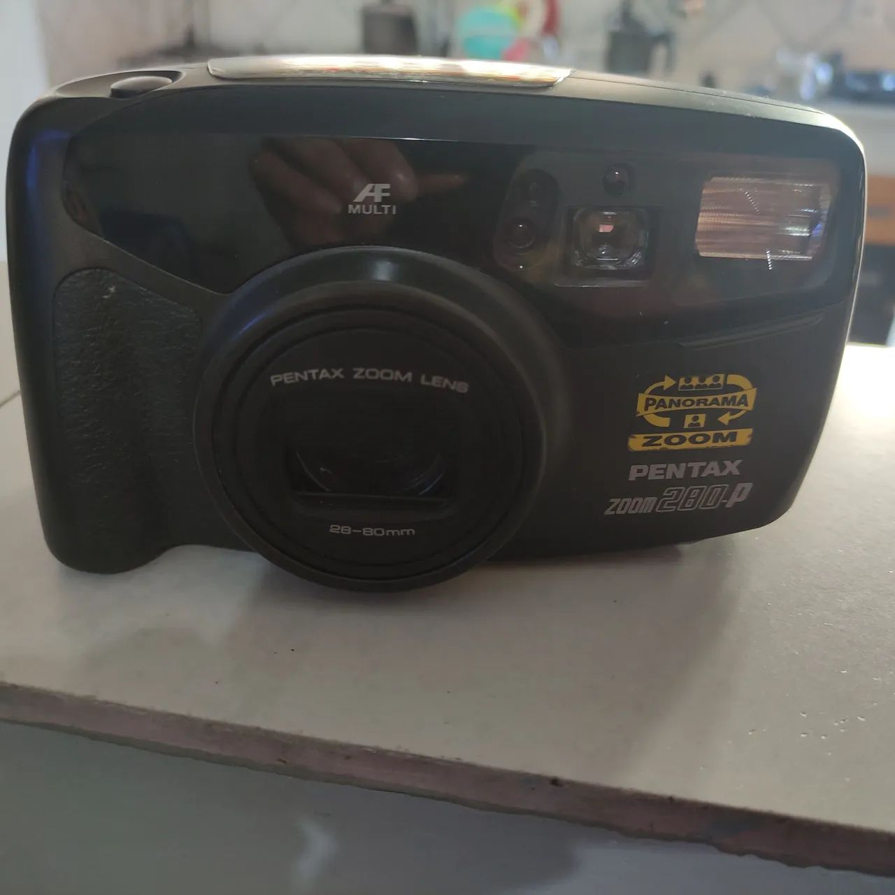 Máquina fotográfica pentax zoom 280-P 1992 ( leia o anúncio Máquina fotográfica pentax zoom 280-P 1992 ( leia o anúncio