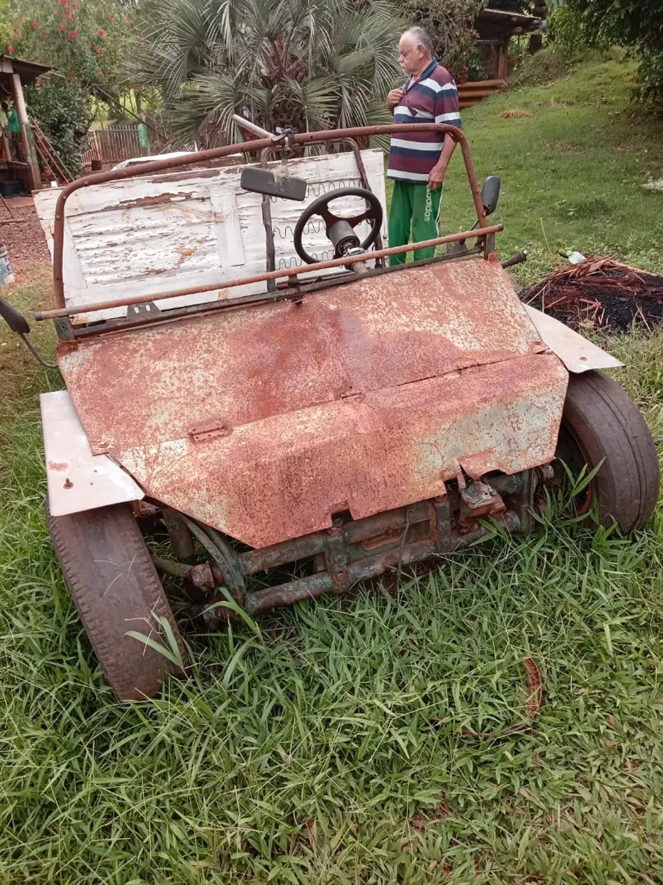 girico motor fusca