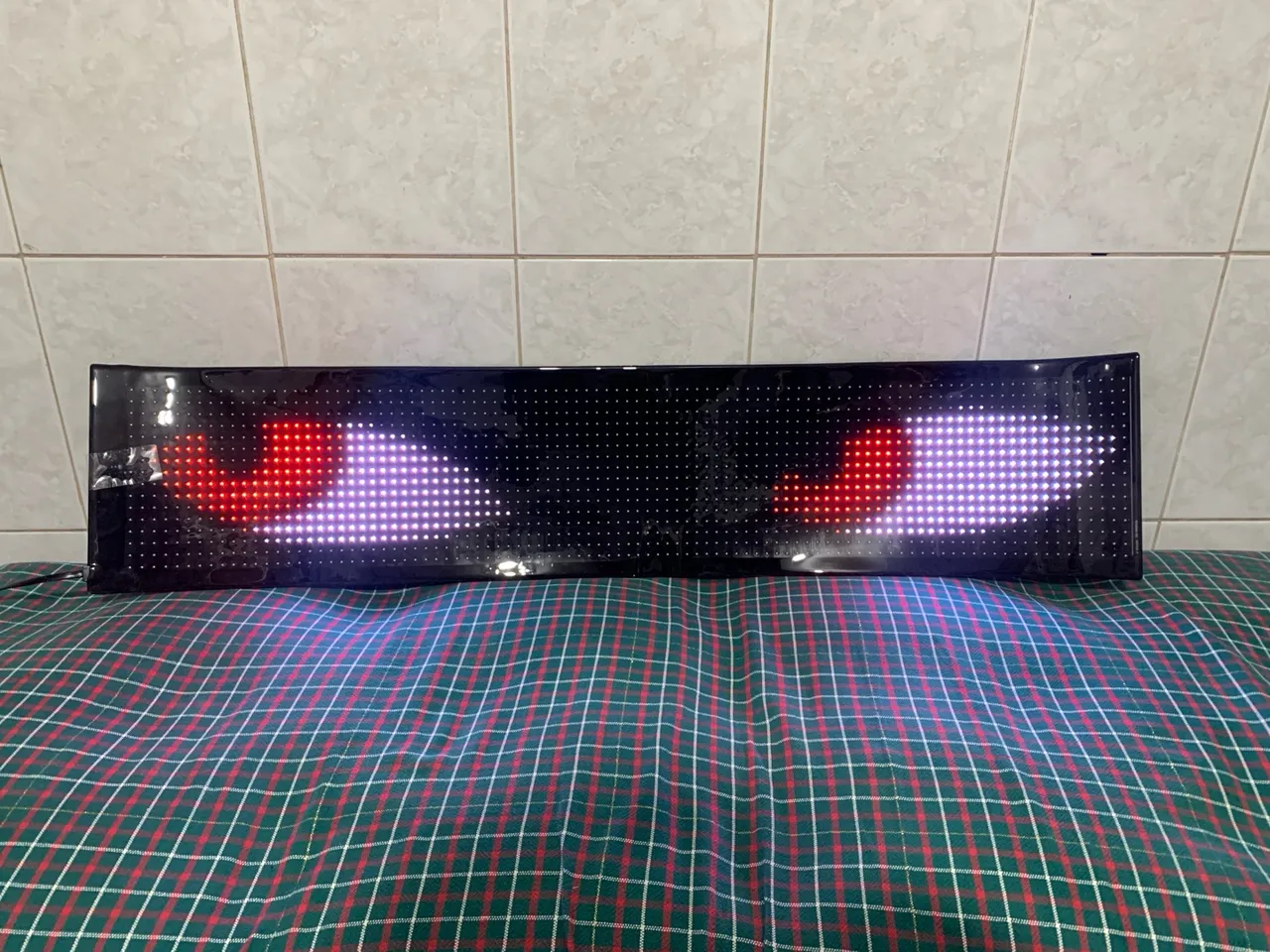 ? LETREIRO DE LED Wi-Fi À PROVA D?ÁGUA COM APLICATIVO ?