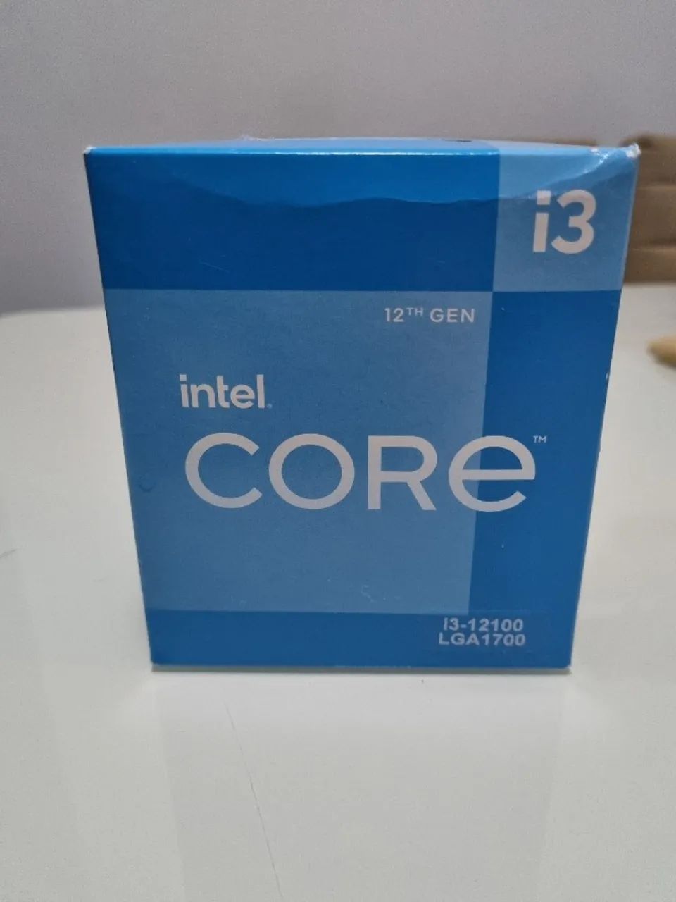 Processador i3 12100 lacrado
