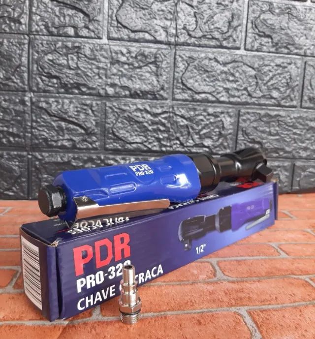  Chave Catraca 1/2  Pneumatica Oficina Profissional - Marca: Pdr - Foto 2