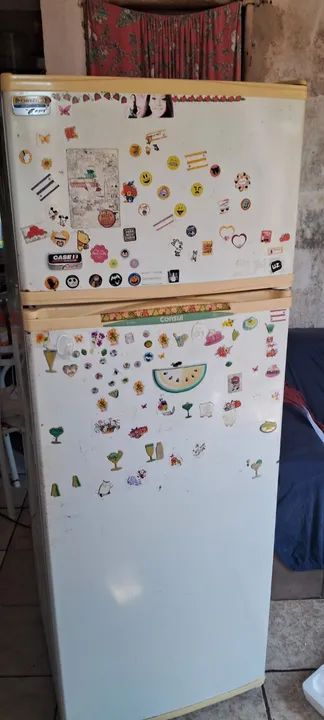 Geladeira Consul biplex 350 litros 