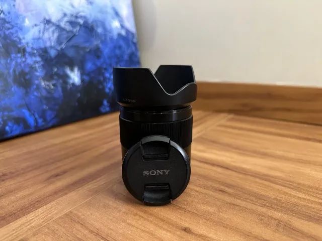 Lente Sony FE 28mm f2 Estado de Nova Full Frame e Crop - Foto 3
