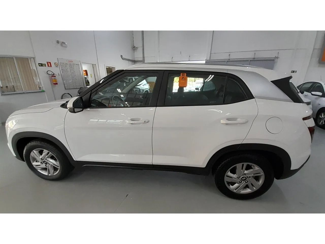 Hyundai Creta 2024 1.0 tgdi flex comfort plus automático - Foto 8