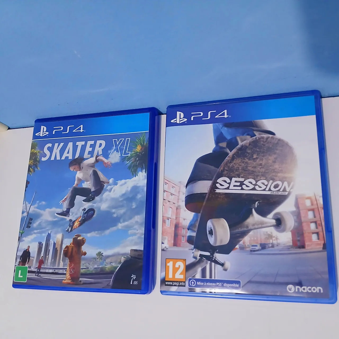 Jogos de Skate para PS4 - Skater XL e Session