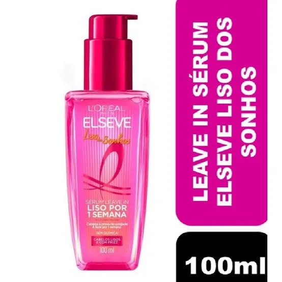 Sérum Elseve Liso dos Sonhos 100ml - L'Oréal Paris