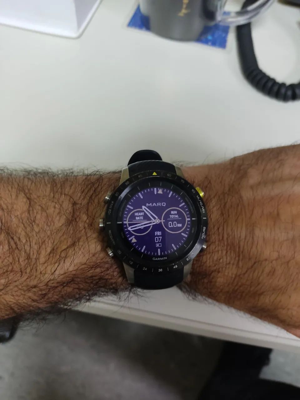 Marq Athlete - relógio de luxo da Garmin 