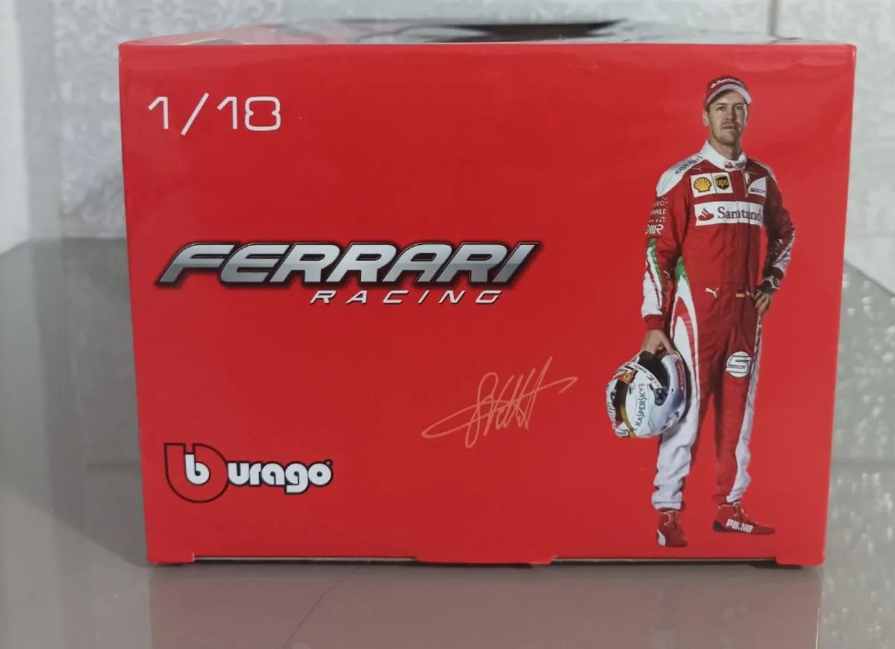 Ferrari SF16-H 1/18 Burago - Foto 3