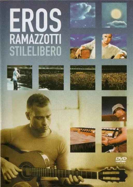 Dvd Eros Ramazzotti Stilelibero 2001 - Foto 4