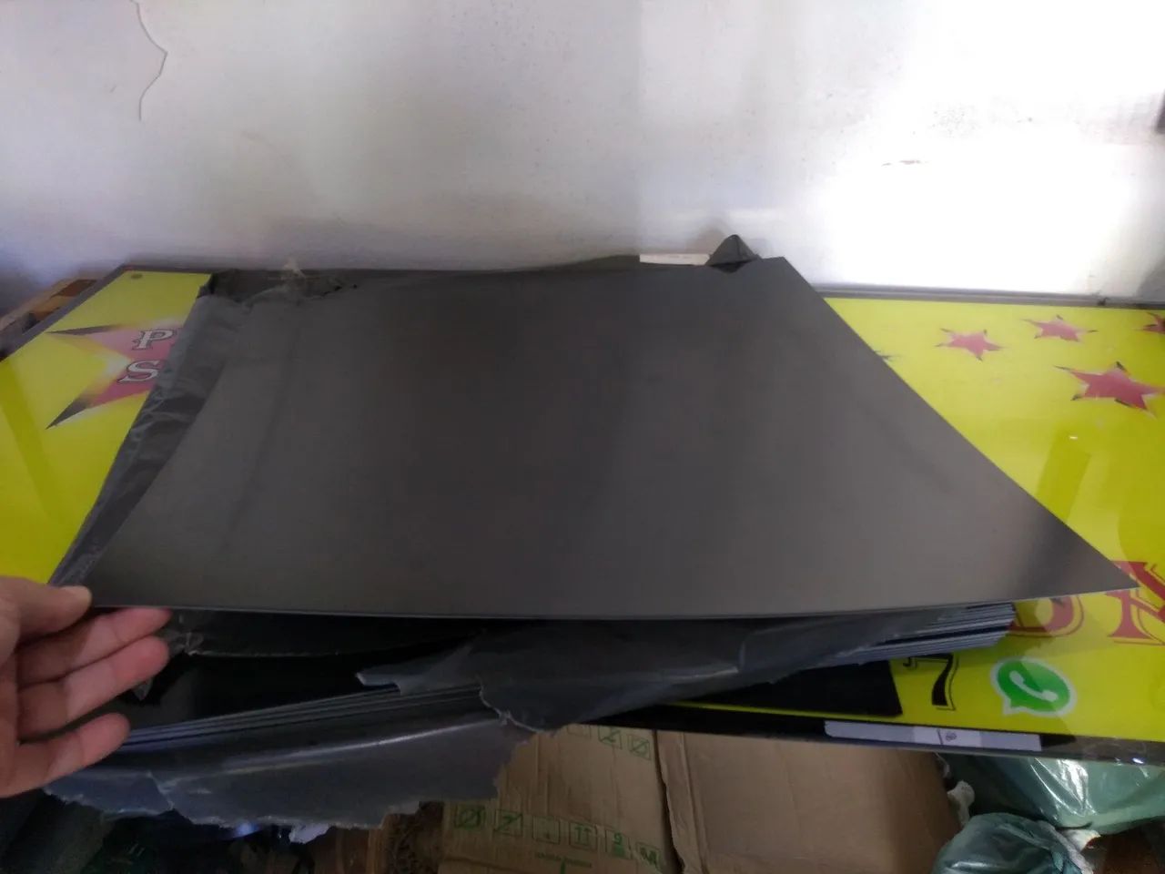 Placas de PSAI -preto liso B.M - Foto 4