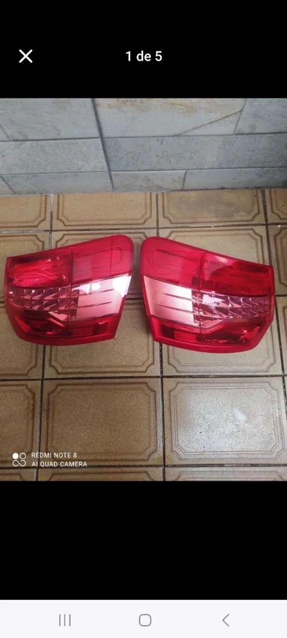 Par lanterna traseira Citroen C5 NOVAS