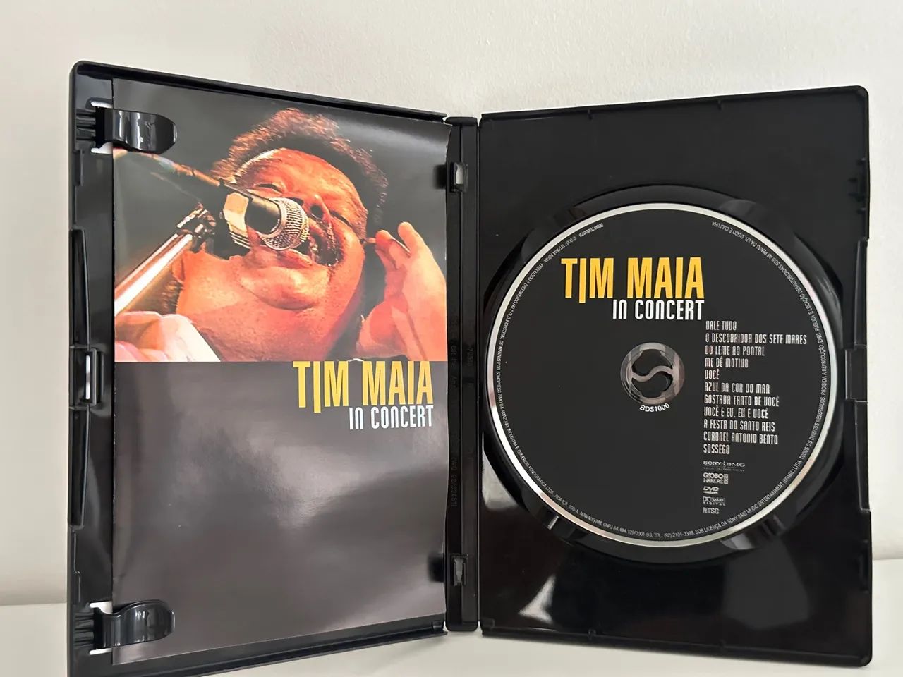 DVD Tim Maia - In Concert - Foto 4