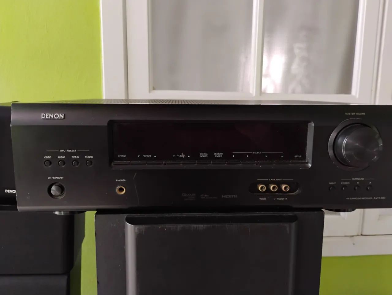 Receiver Denon AVR-330