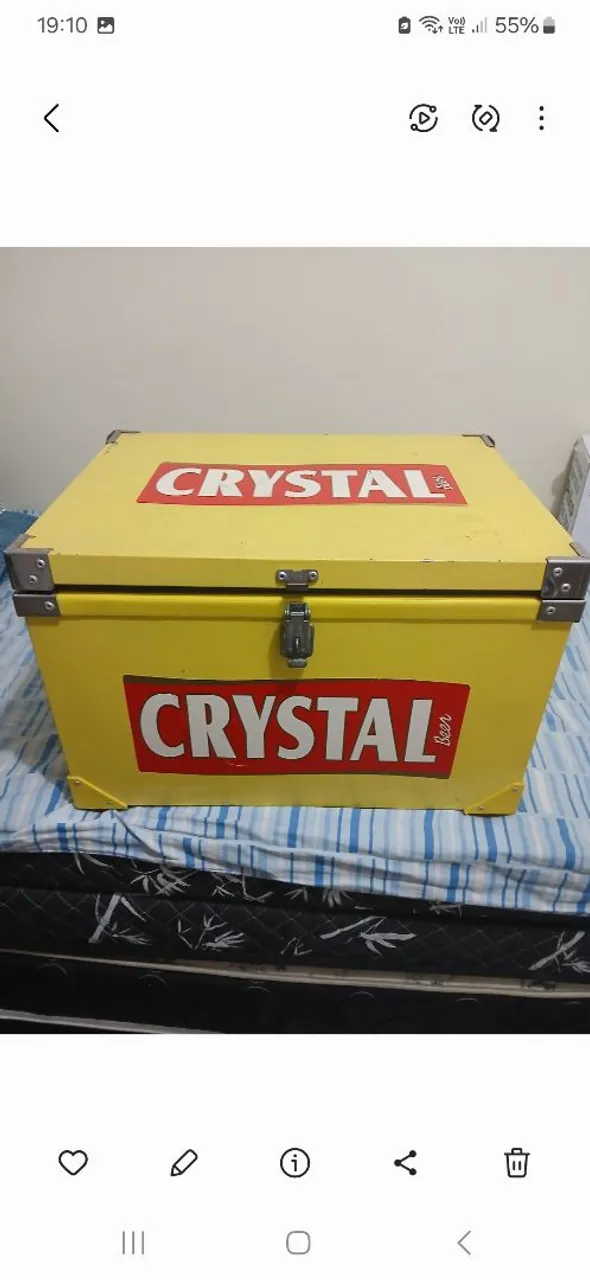 Caixa Térmica Crystal