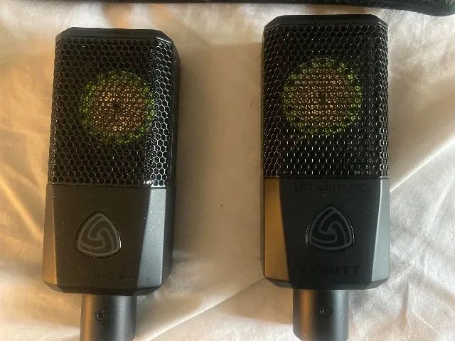 2 Microfones  LCT 440 PURE Lewitt