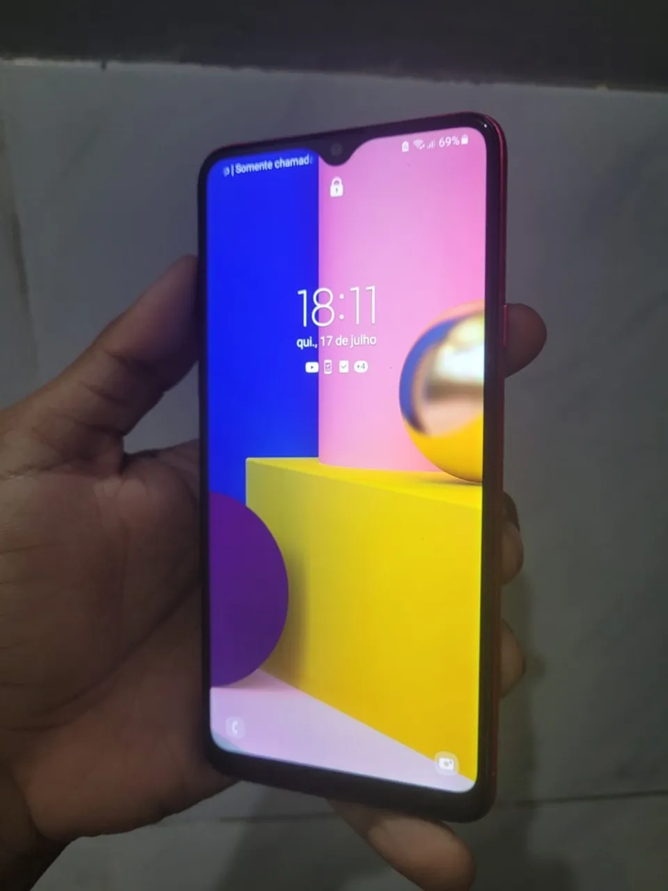 Celular todo bom!