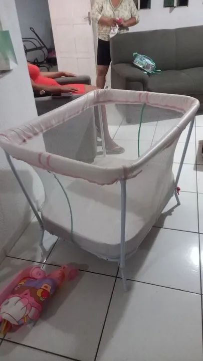 Playpen para Bebê - Novo e Prático - Foto 2