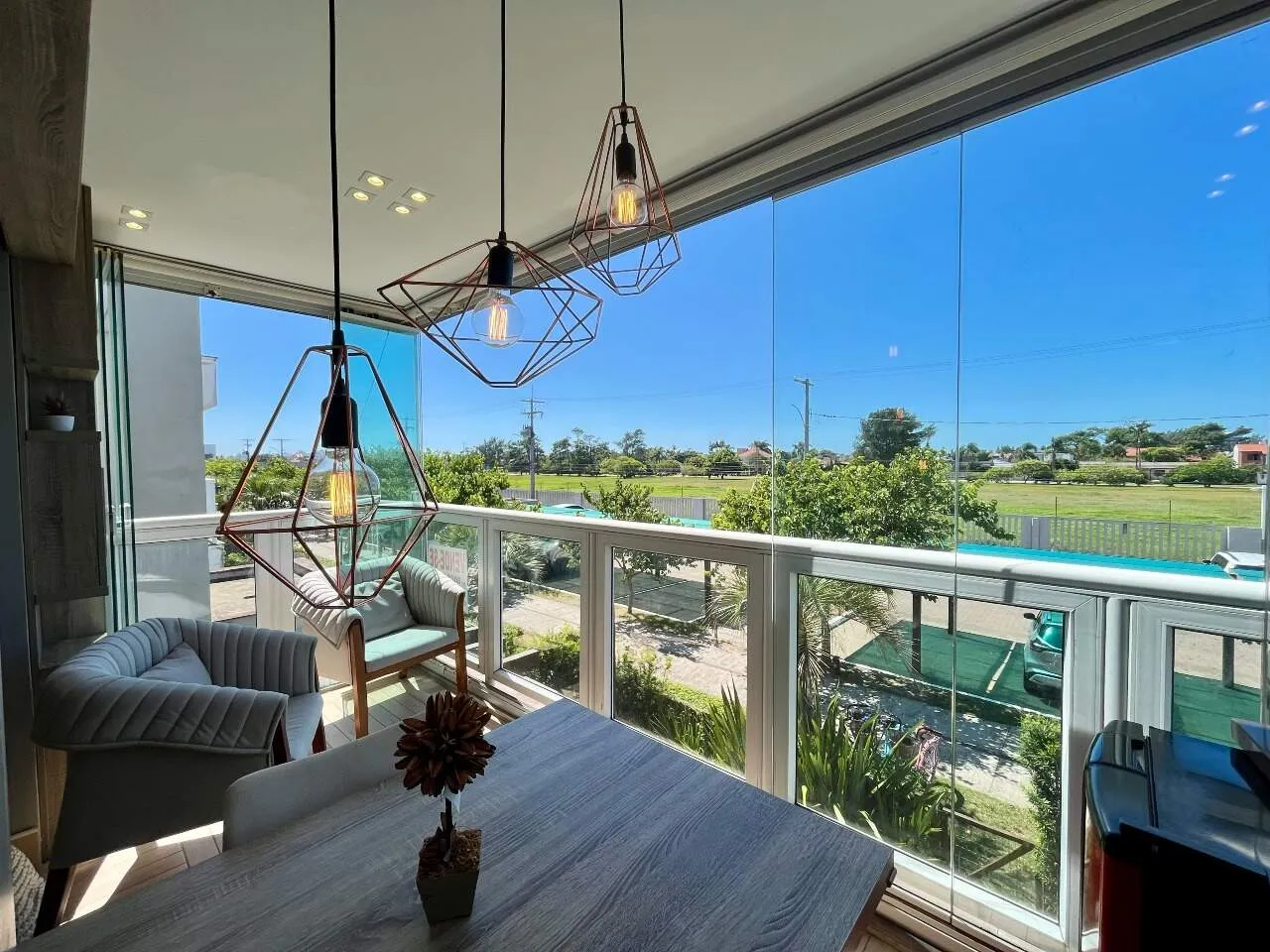 Apartamento Loft à venda, 1 quarto, 1 vaga, Condomínio Rossi Atlantida - Xangri-Lá/RS