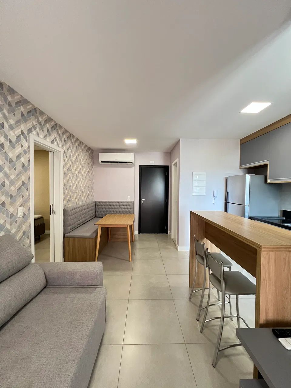 ALUGO FLAT MOBILIADO NO URBANIT - NOVO! - Foto 4