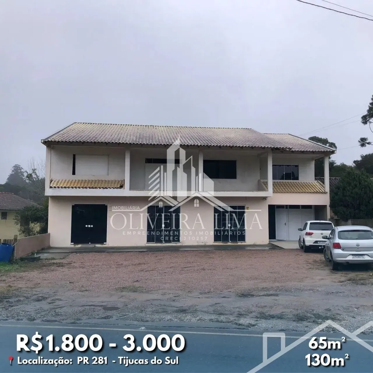 Sala para alugar no bairro Centro - Tijucas/SC