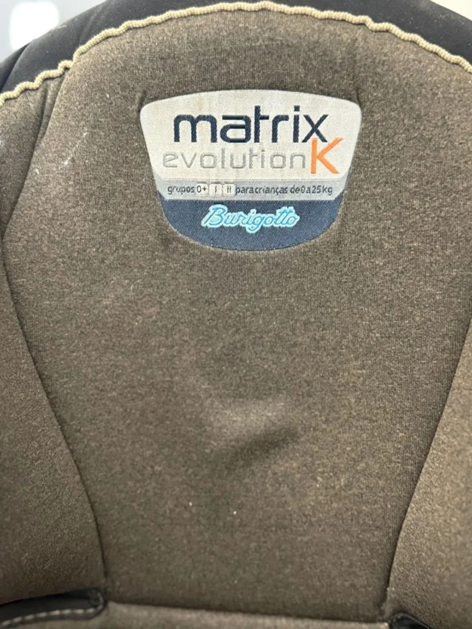 Cadeirinha Matrix Evolution | Burigoto 25 Kg - Foto 3