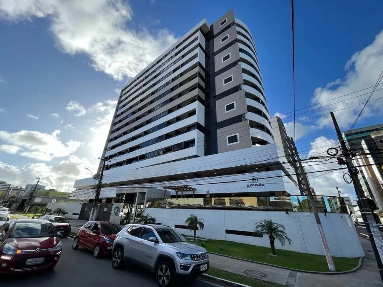 Alugo apartamento quarto sala no ed corais do mar, 40,76m2, armários, bairro Jatiúca, R$ 2