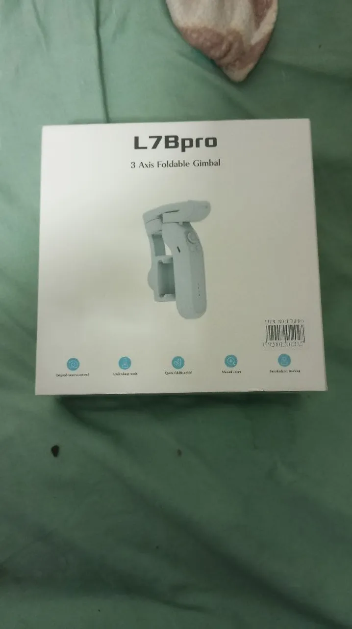 Estabilizador Gimbal L7Bpro 3 Eixos Dobrável