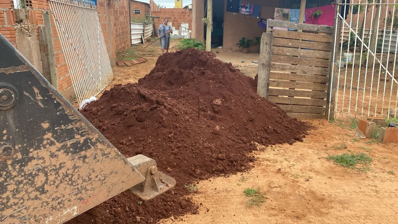 Terra para construção