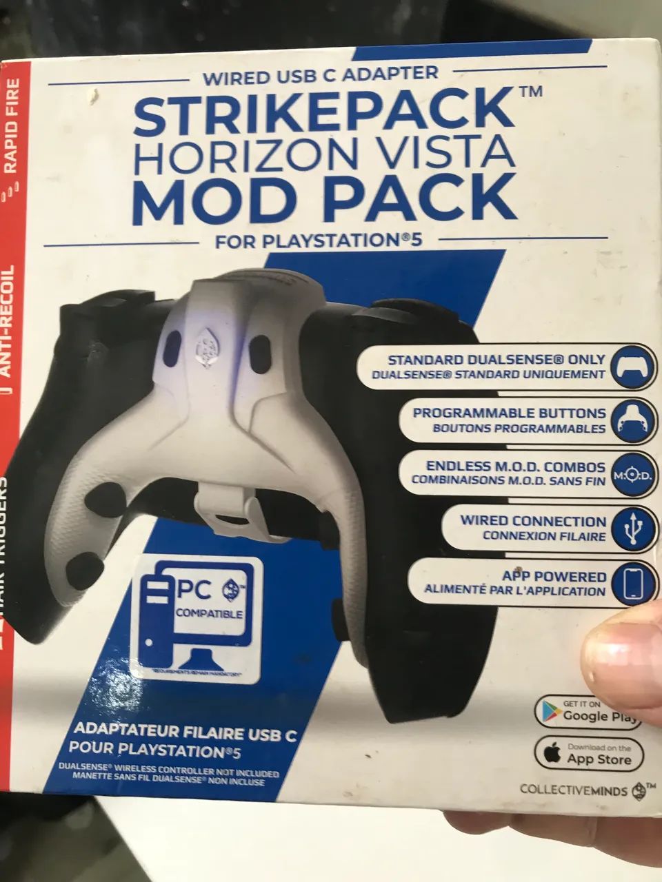 Strick pack horizon vista ps5 & pc 
