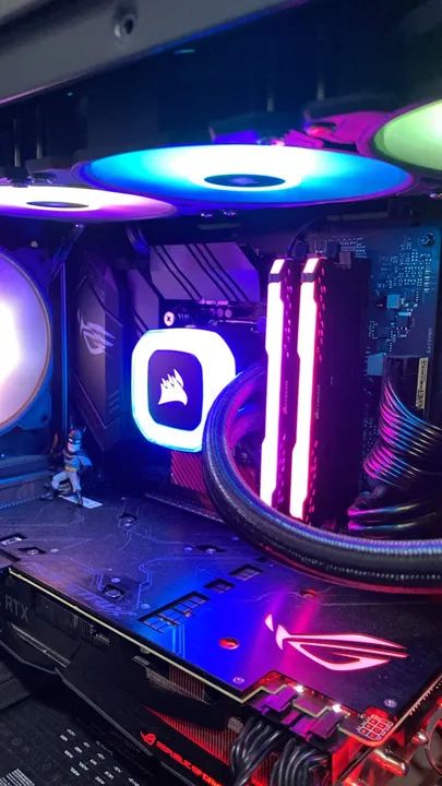 Kit upgrade, placa mãe, memória e processador 