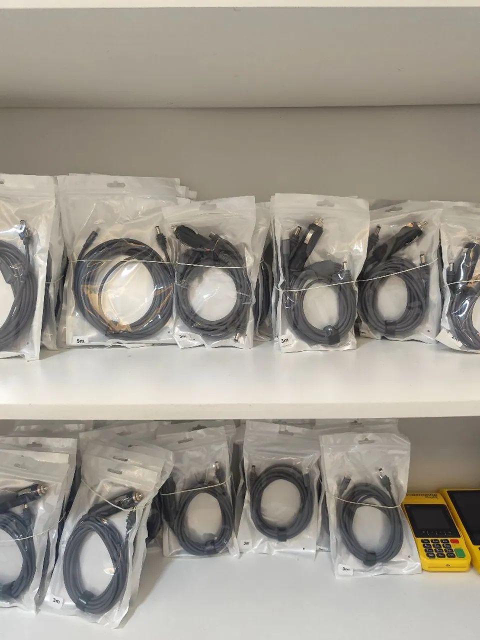 Cabo Starlink Mini USB 3M - USB Reforçada  - Foto 3