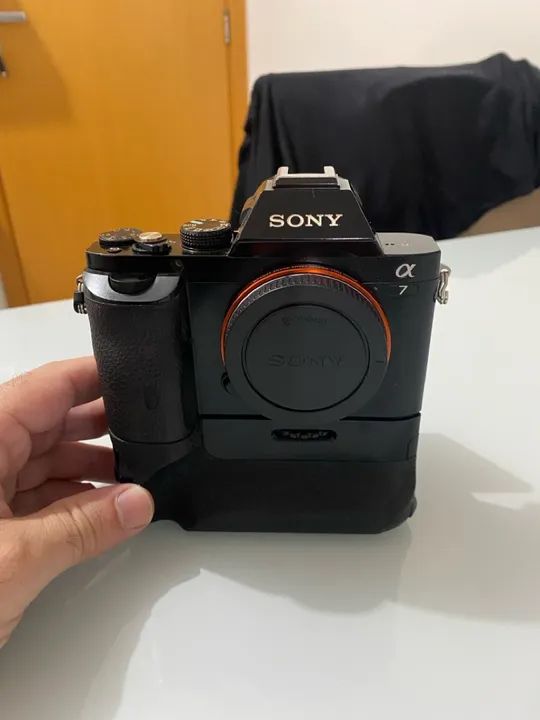 Câmera Sony Alpha 7 - Excelente Estado