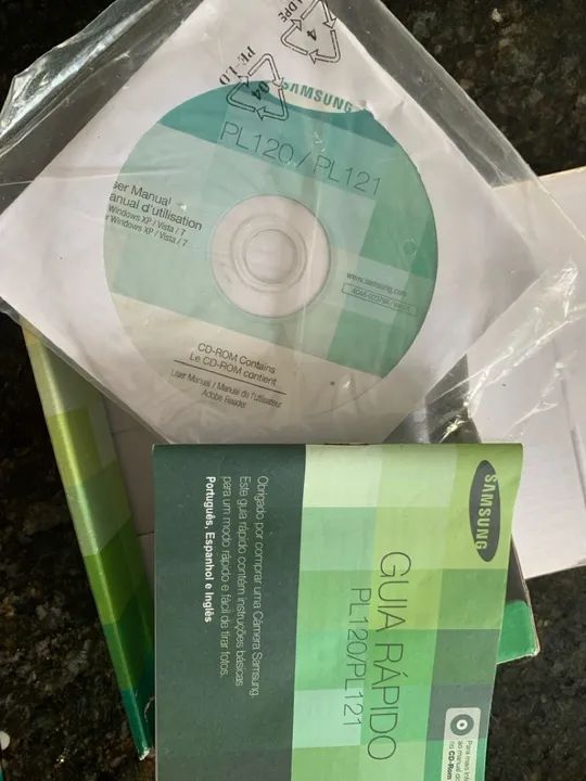 Câmera Digital Samsung PL120 - IMPECÁVEL - Foto 4