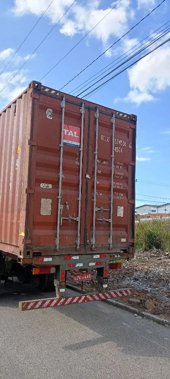 Container semi novo , HC 12 metros ótimo estado  - Foto 4