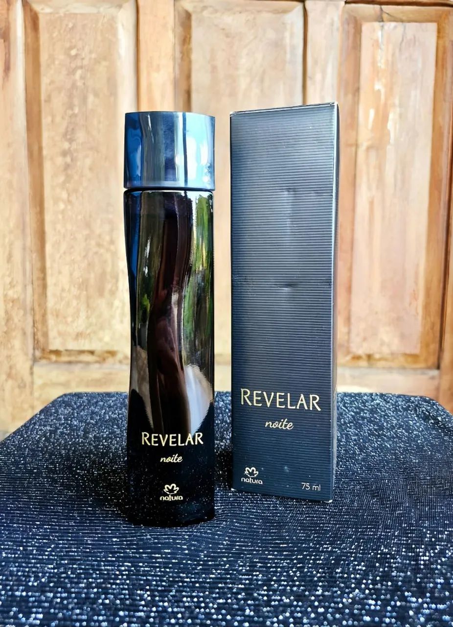Descontinuado Revelar Noite 75ml Natura Perfume Feminino