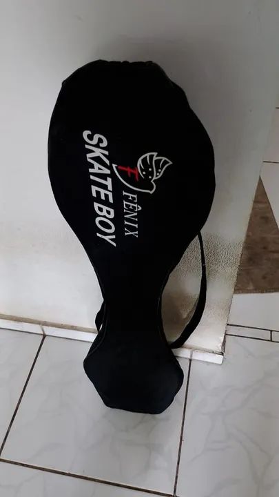 Skate Longboard com Rodas - Foto 5