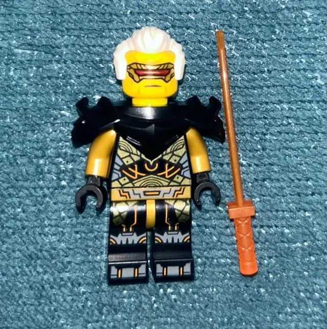 lego ninjago Rapton - Shoulder Pads njo0821
