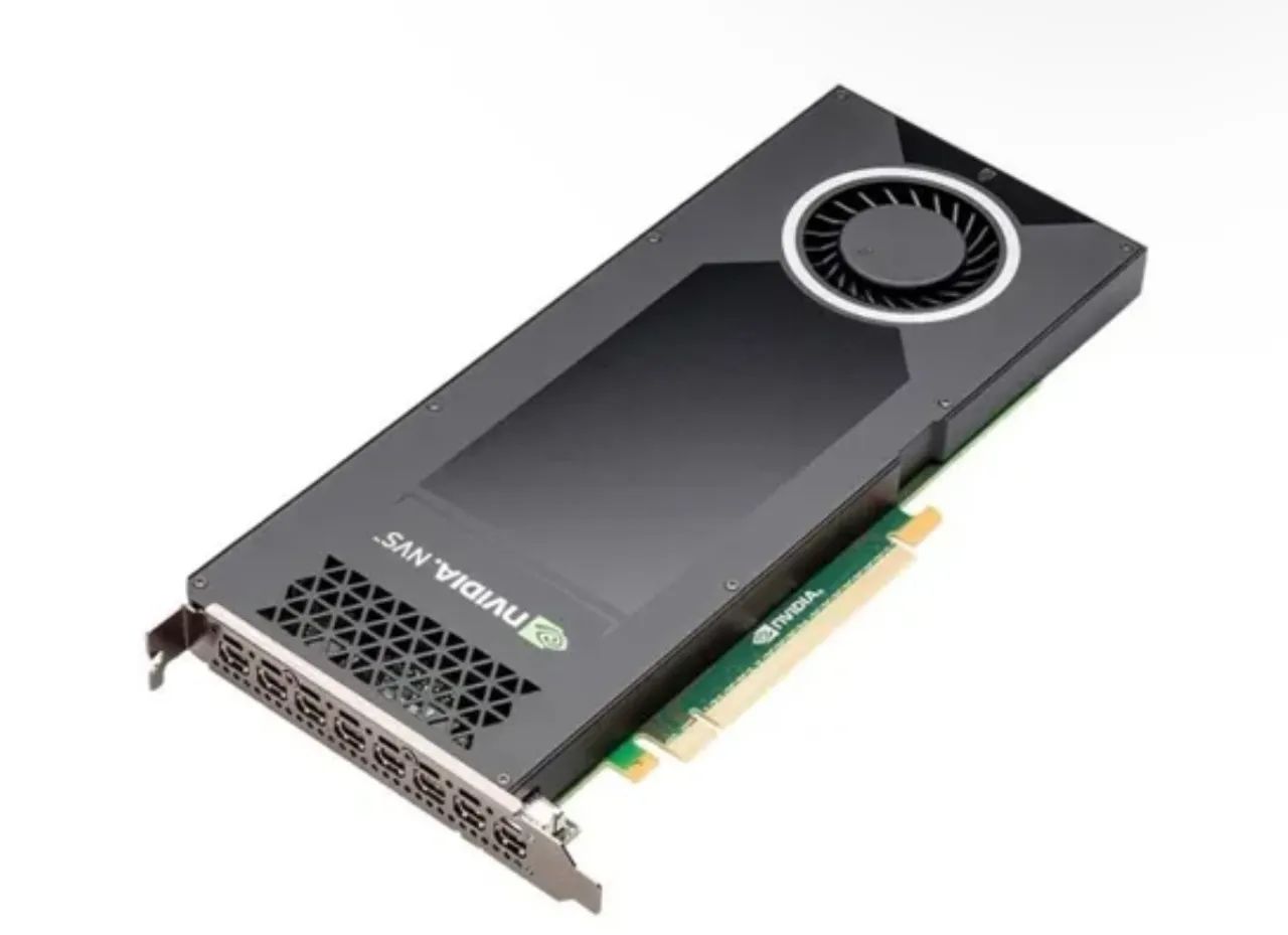 Placa De Vídeo PNY NVIDIA Quadro NVS 810 4GB DDR3 128Bit VCNVS810DVI-PB - Foto 2